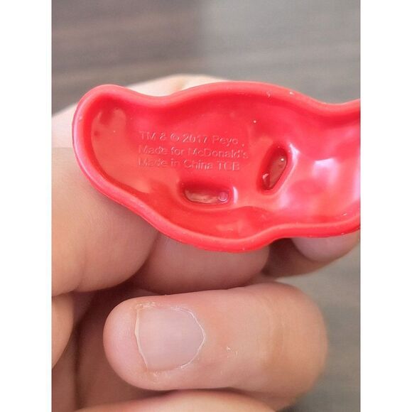 McDonald's 2017 peyo Papa Smurf toy figure - Picture 4 of 4